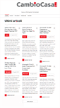 Mobile Screenshot of news.cambiocasa.it